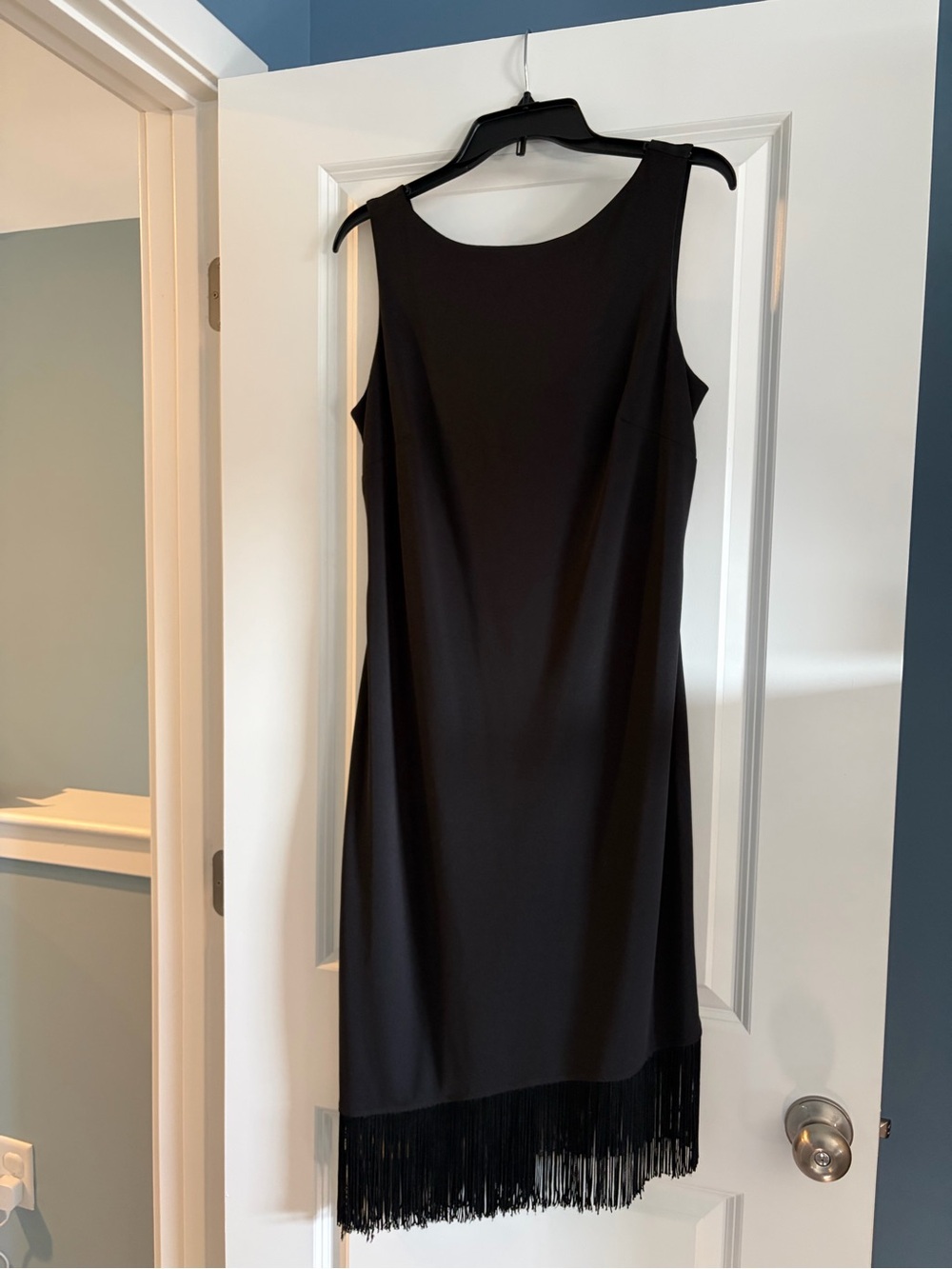 90 Degree By Reflex Black Sleeveless A-Line Dress